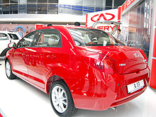 В Украине начали принимать заказы на новые модели Chery A-13 и Chery M-11. Подробности о новинках - Chery