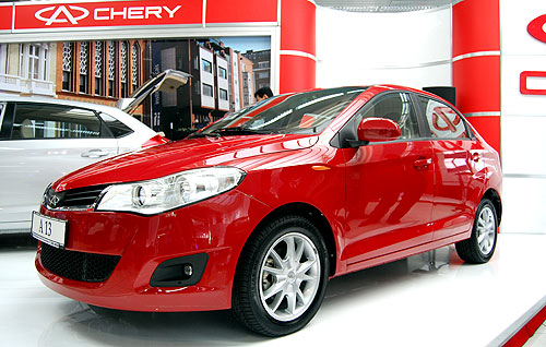 В Украине начали принимать заказы на новые модели Chery A-13 и Chery M-11. Подробности о новинках - Chery