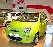 В Китае за первое полугодие продано более 200 000 автомобилей Chery - Chery