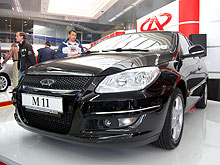 В Украине начали принимать заказы на новые модели Chery A-13 и Chery M-11. Подробности о новинках - Chery