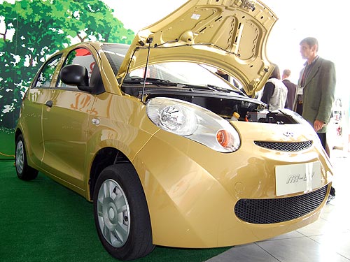 Chery представила в Украине 4 новые модели
