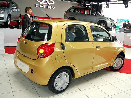 Chery представила в Украине 4 новые модели