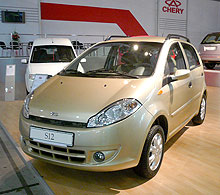 В Украине появится модель за 53540 грн. - Chery