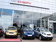 Chery представила в Украине 4 новые модели