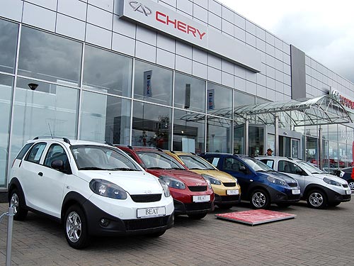 Chery представила в Украине 4 новые модели