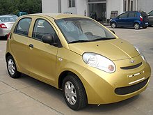 На Столичном Автошоу 2009 представят новинки Chery с последнего Шанхайского автосалона - Chery