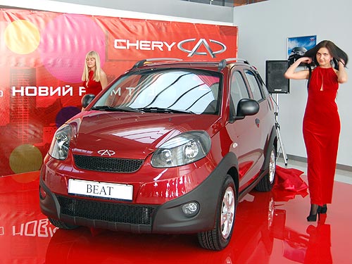 Chery Beat. В Украине стартовали продажи самого доступного кроссовера по цене от 85 680 грн.