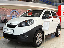 Chery представит в Украине новый компактный городской кроссовер - Chery