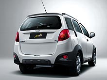 Chery представит в Украине новый компактный городской кроссовер - Chery