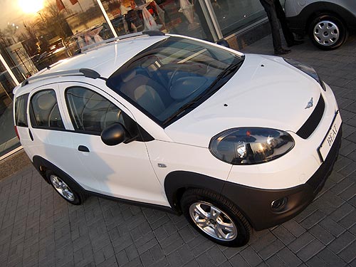 Chery Beat. В Украине стартовали продажи самого доступного кроссовера по цене от 85 680 грн.