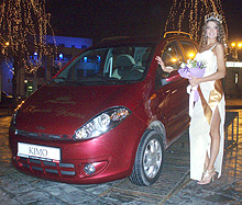 «Королевы красоты» получила в подарок Chery Kimo - Chery