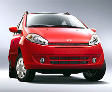 В Украине появится модель за 53540 грн. - Chery