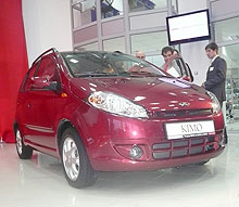 «Королевы красоты» получила в подарок Chery Kimo - Chery