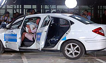 Chery M-11 успешно прошел краш-тест - Chery
