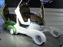 На автосалоне в Китае Chery представила две концептуальные новинки - Chery