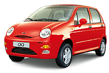 В Украине начались продажи трех новых комплектаций автомобилей Chery - Chery