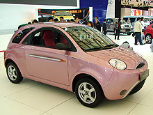 Chery представила 32 модели и 3 новых бренда - Chery