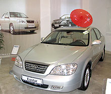На Chery установлены беспрецедентные цены - Chery
