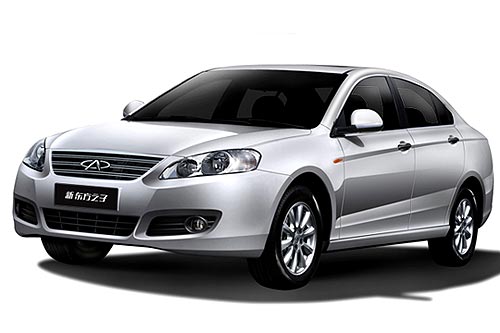 Chery представил новые модели согласно концепции безопасности и экономичности - Chery