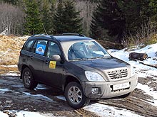 Обновленные Chery Tiggo успешно прошли тест-драйв в Карпатах - Chery