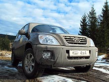 Покупатели Chery Tiggo сами выбирают подарки для авто - Chery