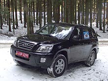 Обновленные Chery Tiggo успешно прошли тест-драйв в Карпатах - Chery