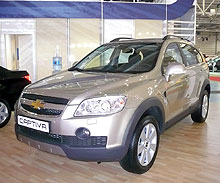General Motors планирует продать в России 216 000 автомобилей - Chevrolet