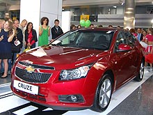 Chevrolet вывел на украинский рынок две новые модели, но скоро будет еще больше новинок - Chevrolet