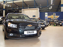 Chevrolet и ЗАЗ отмечены наградами автосалона SIA 2010 - Chevrolet