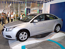 В октябре в Украине начнут принимать заказы на новый Chevrolet Cruze - Chevrolet