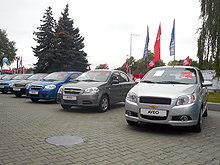 Chevrolet Aveo – от 80 000 грн. - Chevrolet