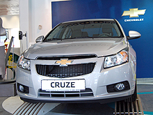 В октябре в Украине начнут принимать заказы на новый Chevrolet Cruze - Chevrolet
