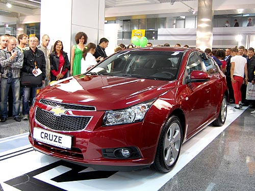 Chevrolet вывел на украинский рынок две новые модели, но скоро будет еще больше новинок - Chevrolet
