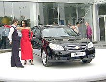 Chevrolet Epica получила шестиступенчатую АКПП - Chevrolet
