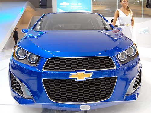 Какие новинки Chevrolet появятся в Украине в ближайшее время - Chevrolet