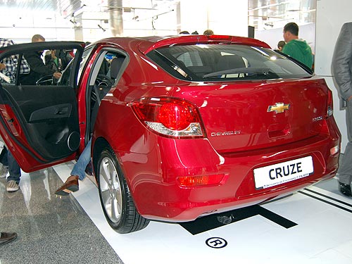 Chevrolet вывел на украинский рынок две новые модели, но скоро будет еще больше новинок - Chevrolet