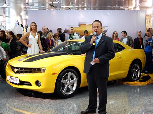 Chevrolet вывел на украинский рынок две новые модели, но скоро будет еще больше новинок - Chevrolet