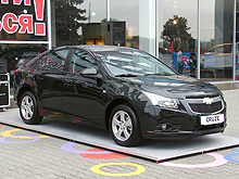 В октябре в Украине начнут принимать заказы на новый Chevrolet Cruze - Chevrolet