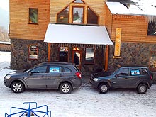 Chevrolet Captiva и Chevrolet NIVA прошли проверку в Карпатах - Chevrolet