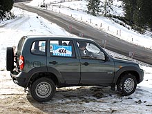 Chevrolet Captiva и Chevrolet NIVA прошли проверку в Карпатах - Chevrolet
