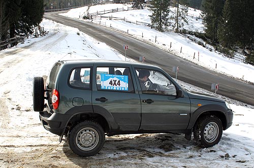 Chevrolet Captiva и Chevrolet NIVA прошли проверку в Карпатах - Chevrolet