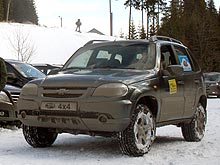 Chevrolet Captiva и Chevrolet NIVA прошли проверку в Карпатах - Chevrolet