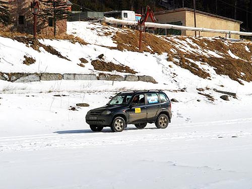 Chevrolet Captiva и Chevrolet NIVA прошли проверку в Карпатах - Chevrolet