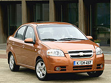 Chevrolet Aveo – от 80 000 грн. - Chevrolet