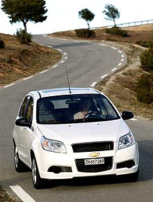 Chevrolet Aveo стал лидером продаж в «Малом классе» - Chevrolet