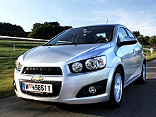 Стали известны украинские комплектации нового Chevrolet Aveo - Chevrolet