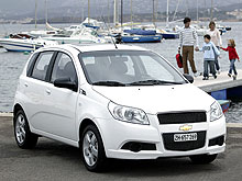 Chevrolet увеличивает продажи в Европе - Chevrolet