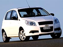 Chevrolet Aveo стал лидером продаж в «Малом классе» - Chevrolet