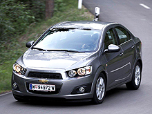 Стали известны украинские комплектации нового Chevrolet Aveo