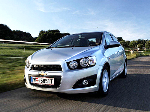 Стали известны украинские комплектации нового Chevrolet Aveo